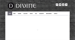Desktop Screenshot of divinemusic.ch